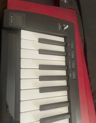 keytar korg rk100s 2 sintetizador