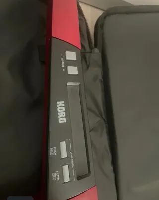 keytar korg rk100s 2 sintetizador