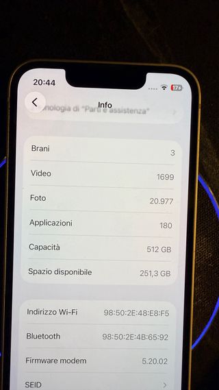 iPhone 13 Mini 512GB Ottimo stato Carica Wireless