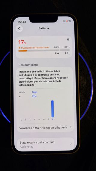 iPhone 13 Mini 512GB Ottimo stato Carica Wireless