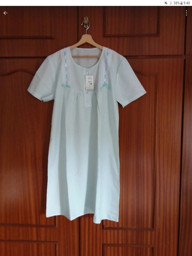 Camisón Verano Mujer Talla 52