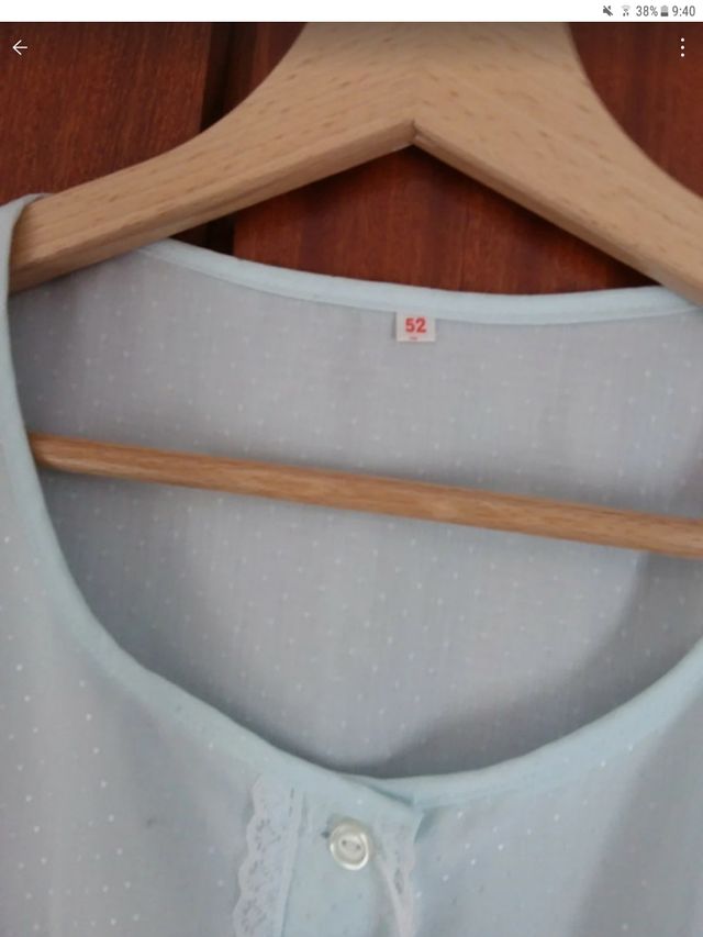 Camisón Verano Mujer Talla 52