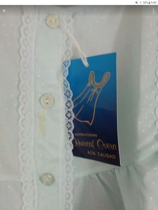 Camisón Verano Mujer Talla 52