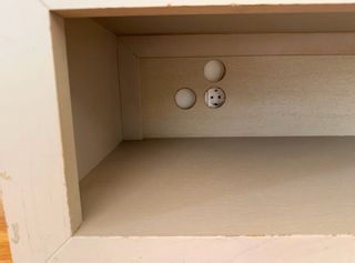 Mueble TV madera de muy buena calidad