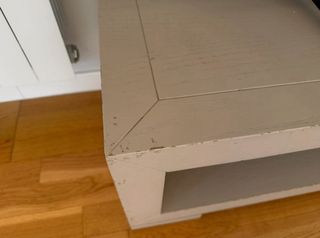 Mueble TV madera de muy buena calidad