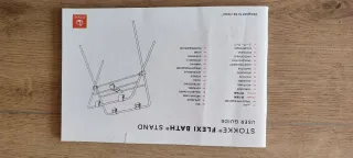 Patas Flexi Bath Stokke