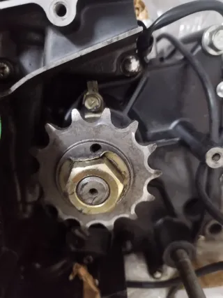 Motor Hyosung GTR 250