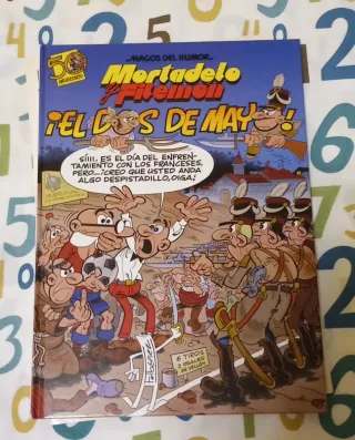 Mortadelo y Filemón. El Dos de Mayo