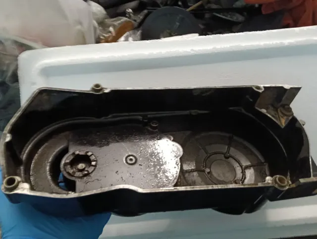 Tapa Start 5 motor de pata