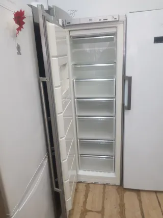 Congelador Siemens y Nevera Beko