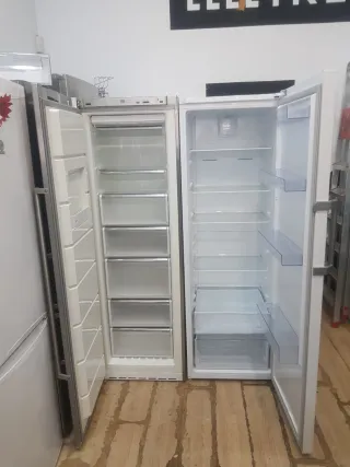 Congelador Siemens y Nevera Beko