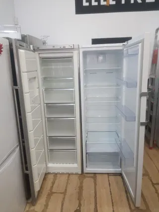 Congelador Siemens y Nevera Beko