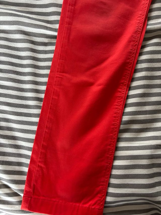 Pantalón niña Kenzo rojo