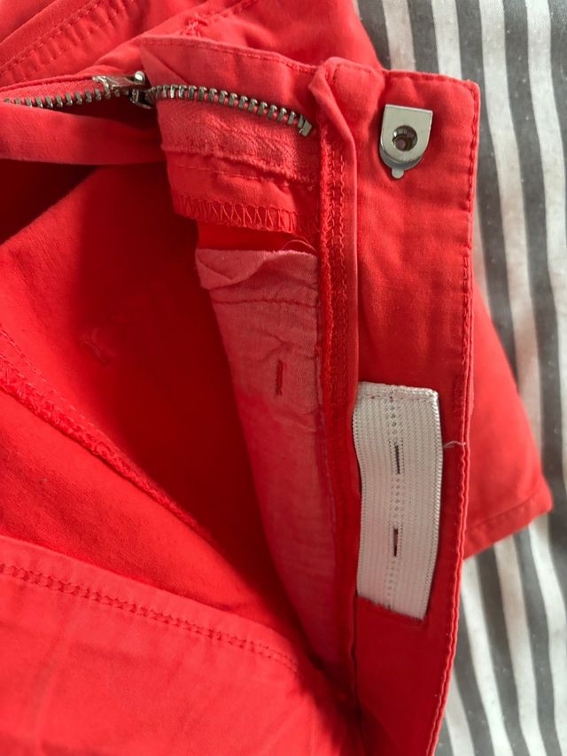 Pantalón niña Kenzo rojo