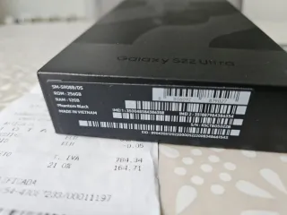 Samsung Galaxy S22 Ultra Nero