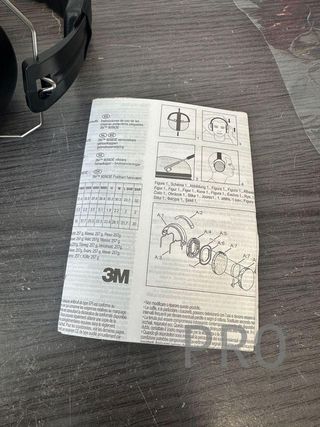 Orejeras plegables 3M