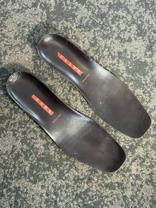 Zapatillas Prada Sport ante velcro vintage