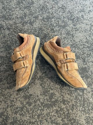 Zapatillas Prada Sport ante velcro vintage