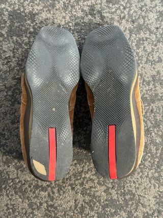 Zapatillas Prada Sport ante velcro vintage