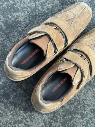 Zapatillas Prada Sport ante velcro vintage