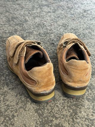 Zapatillas Prada Sport ante velcro vintage