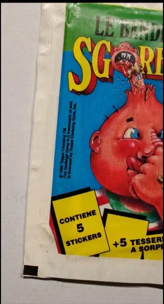 Bustina figurine Sgorbions