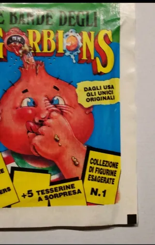 Bustina figurine Sgorbions