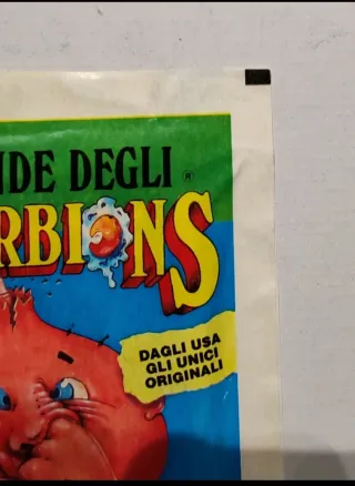 Bustina figurine Sgorbions