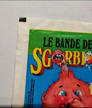 Bustina figurine Sgorbions