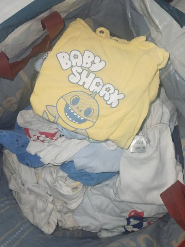 Lote Ropa Bebé 9-12 y 12-18 Meses