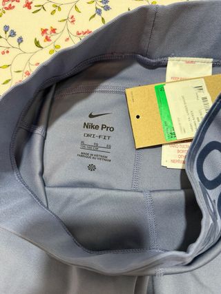 Conjunto Nike Pro Mujer Talla XS