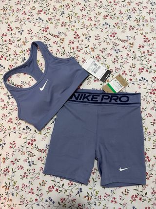 Conjunto Nike Pro Mujer Talla XS
