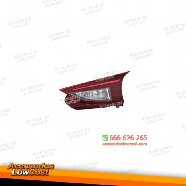 FENDIPOSTERIORE DESTRO MAZDA 3 Hatchback 5P (13-17)