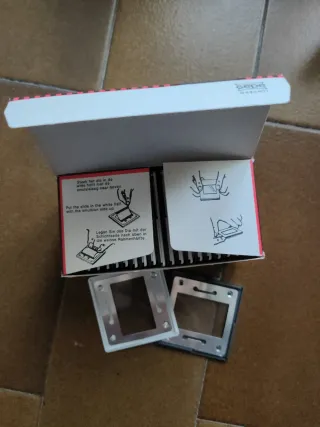 Telaietti diapositive 2x2 Gepe