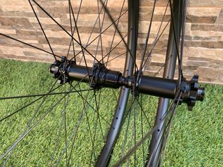 Ruote MTB Carbonio 29” Boost