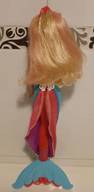 Barbie Sirena Princesa Perlas 2 en 1