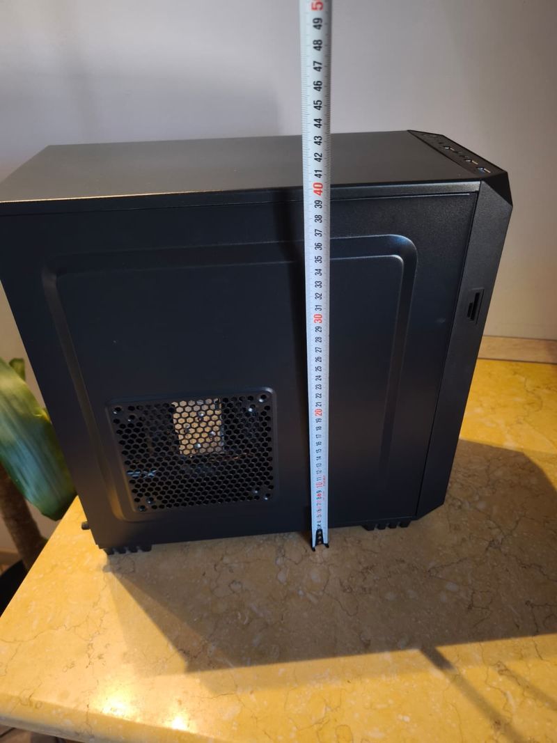 PC de escritorio i7-8700K RX580 16GB RAM SSD Negro afbeelding 4