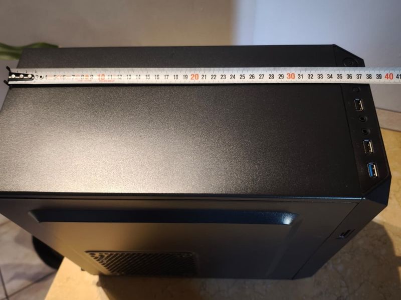 PC de escritorio i7-8700K RX580 16GB RAM SSD Negro afbeelding 6