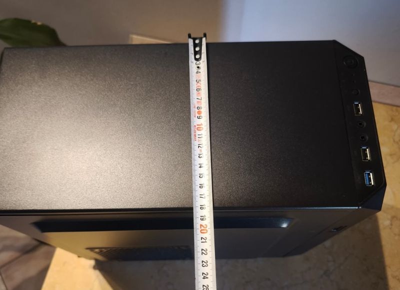 PC de escritorio i7-8700K RX580 16GB RAM SSD Negro afbeelding 7