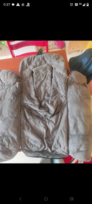 Saco invierno Fuli&C silla paseo impermeable