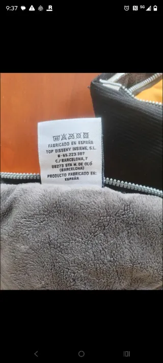 Saco invierno Fuli&C silla paseo impermeable