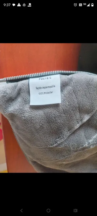 Saco invierno Fuli&C silla paseo impermeable