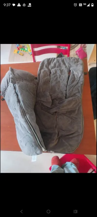 Saco invierno Fuli&C silla paseo impermeable