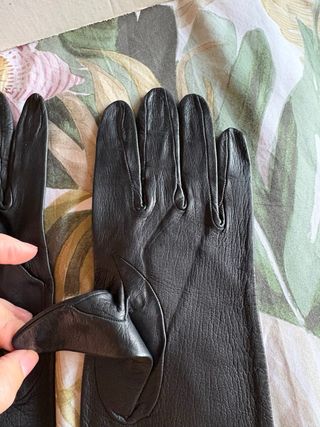 Guanti vintage pelle anni '50