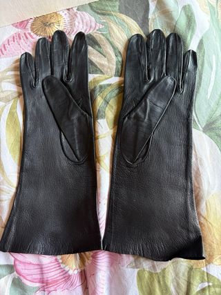 Guanti vintage pelle anni '50