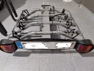 Portabicicletas Coche 4 Plazas