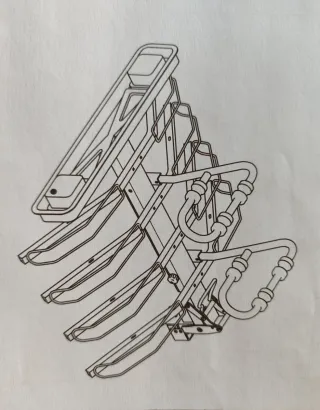 Portabicicletas Coche 4 Plazas