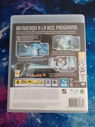 Videojuego PS3 Tron Evolution Disney