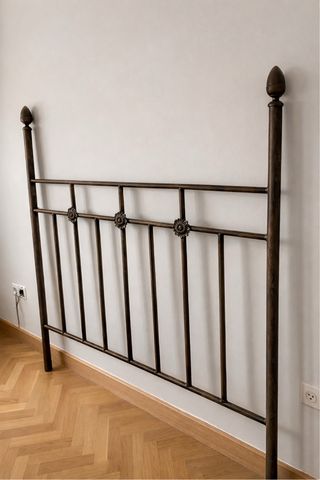 Cabecero cama metal 135 cm