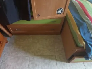 Dormitorio juvenil completo